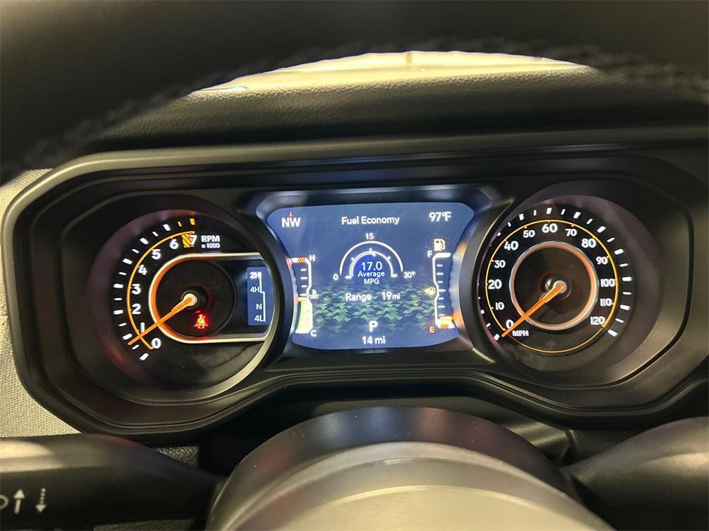 new 2025 Jeep Gladiator car, priced at $43,572