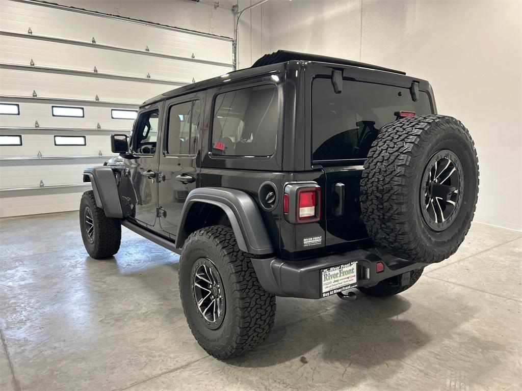 new 2025 Jeep Wrangler car, priced at $55,483
