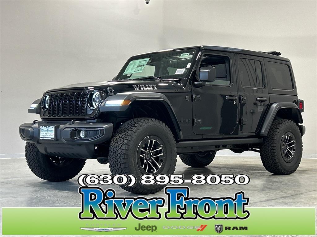new 2025 Jeep Wrangler car, priced at $55,483