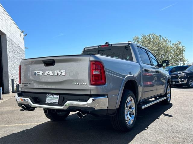 new 2025 Ram 1500 car, priced at $48,840