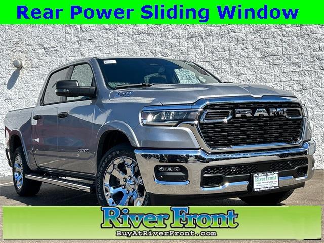 new 2025 Ram 1500 car, priced at $49,040