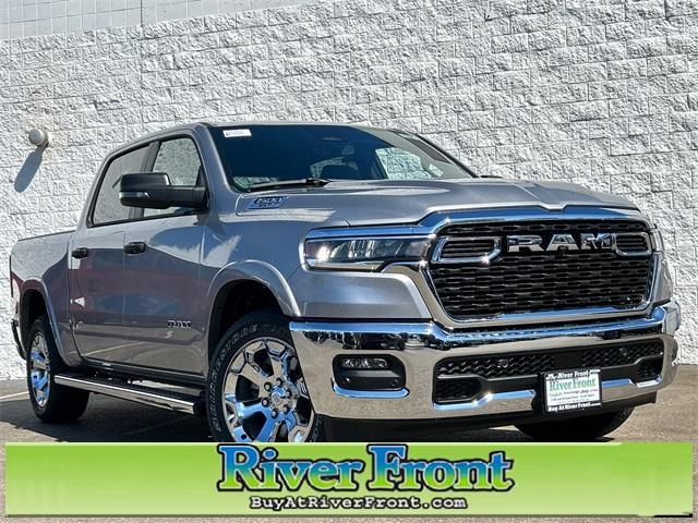 new 2025 Ram 1500 car, priced at $48,840