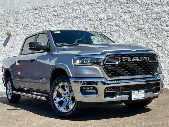 new 2025 Ram 1500 car, priced at $48,840