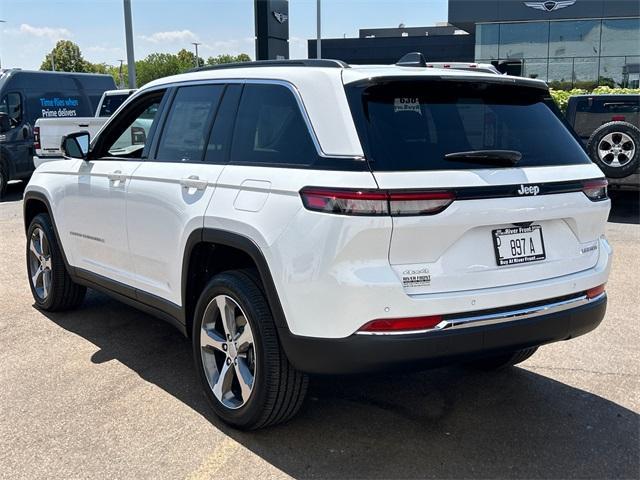 new 2024 Jeep Grand Cherokee car, priced at $50,580