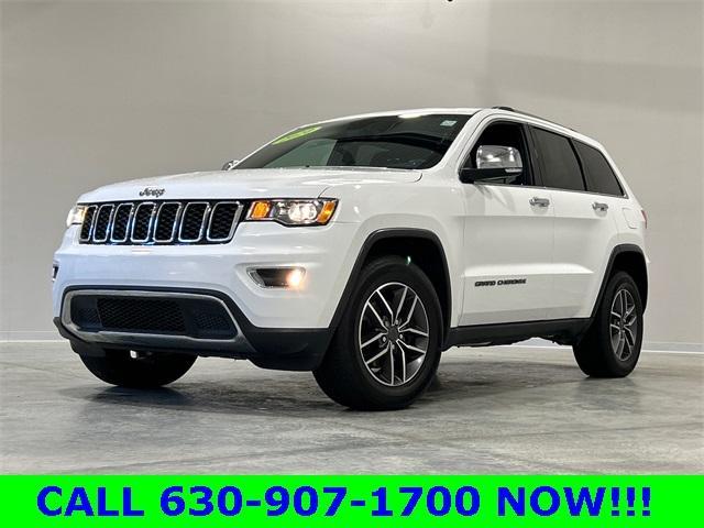 used 2020 Jeep Grand Cherokee car, priced at $29,850