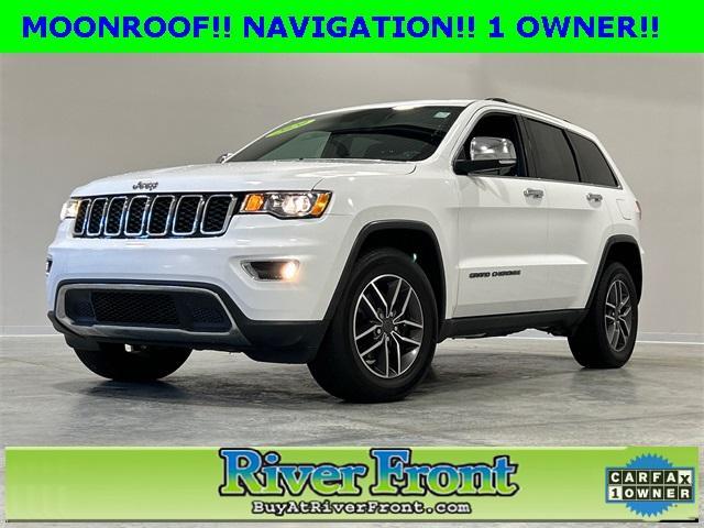 used 2020 Jeep Grand Cherokee car, priced at $29,850