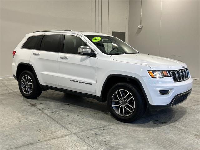 used 2020 Jeep Grand Cherokee car, priced at $29,850