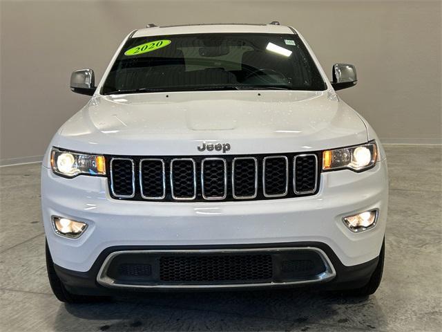 used 2020 Jeep Grand Cherokee car, priced at $29,850