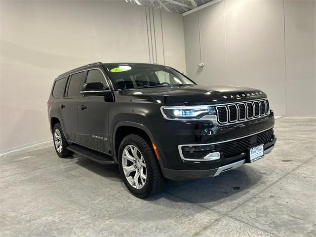 used 2022 Jeep Wagoneer car, priced at $48,350