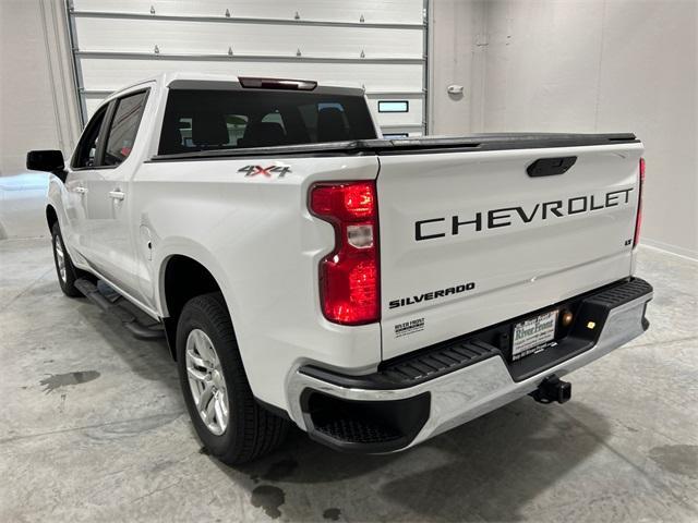 used 2021 Chevrolet Silverado 1500 car, priced at $36,750