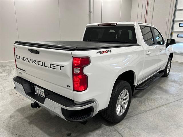 used 2021 Chevrolet Silverado 1500 car, priced at $36,750