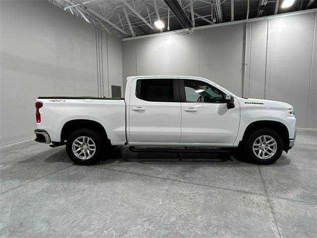 used 2021 Chevrolet Silverado 1500 car, priced at $36,750