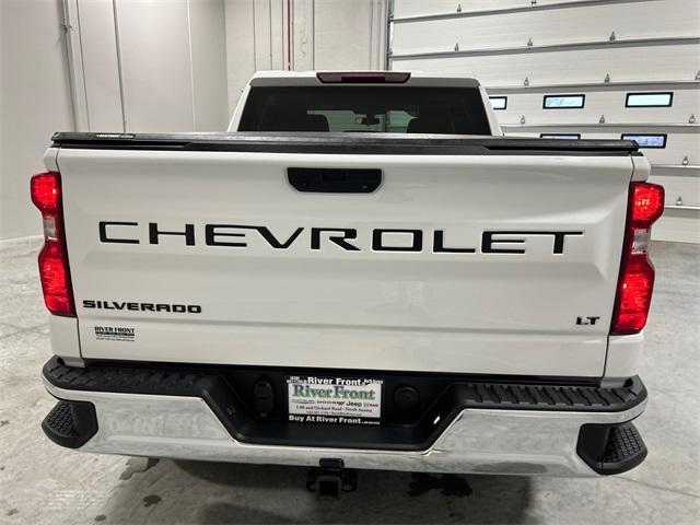 used 2021 Chevrolet Silverado 1500 car, priced at $36,750