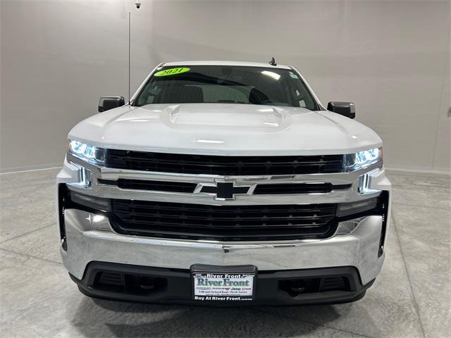 used 2021 Chevrolet Silverado 1500 car, priced at $36,750