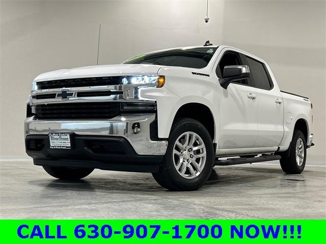 used 2021 Chevrolet Silverado 1500 car, priced at $36,750