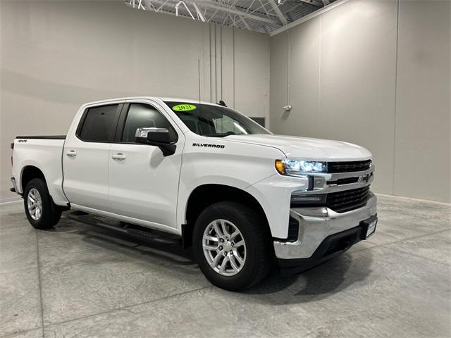 used 2021 Chevrolet Silverado 1500 car, priced at $36,750