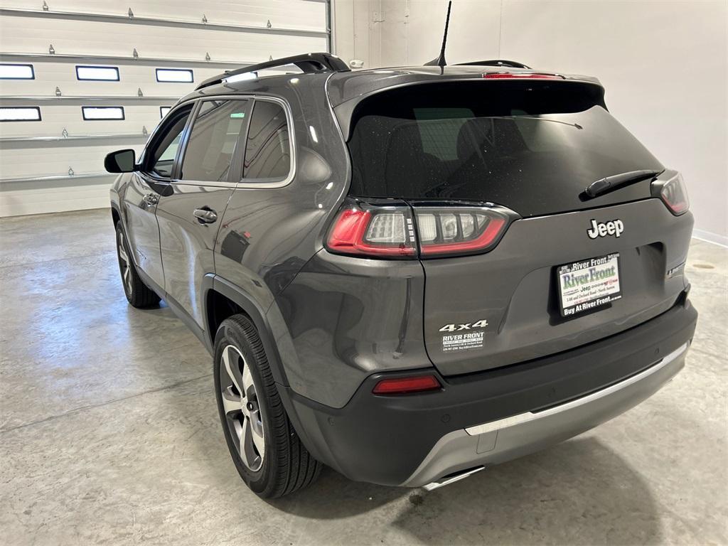 used 2022 Jeep Cherokee car, priced at $28,350