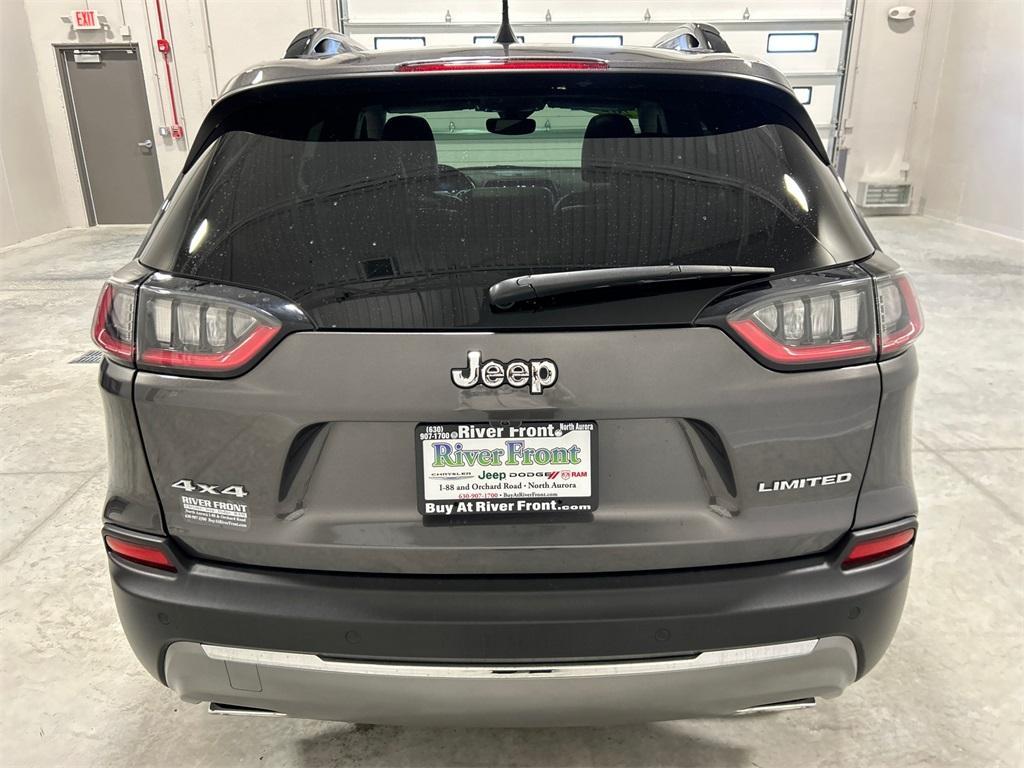 used 2022 Jeep Cherokee car, priced at $28,350