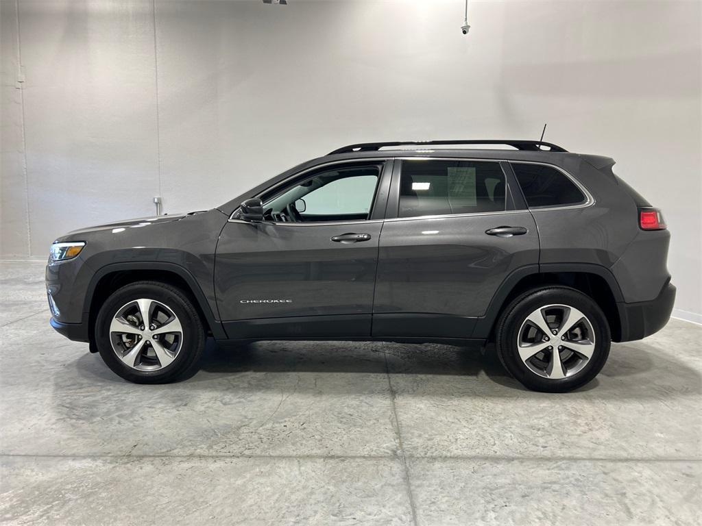 used 2022 Jeep Cherokee car, priced at $28,350