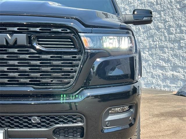 new 2025 Ram 1500 car, priced at $51,225