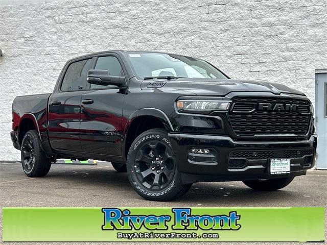 new 2025 Ram 1500 car, priced at $53,725