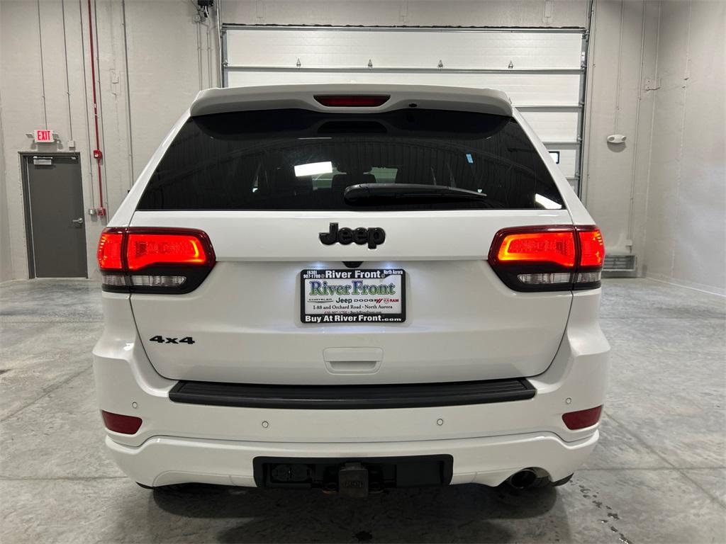 used 2021 Jeep Grand Cherokee car, priced at $30,150