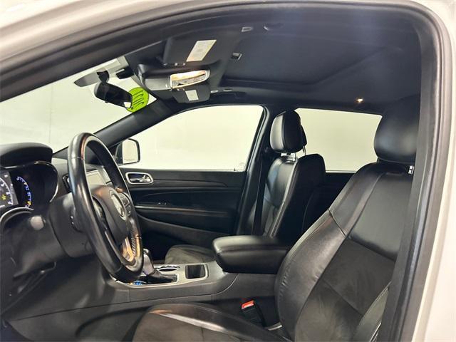 used 2021 Jeep Grand Cherokee car, priced at $31,450