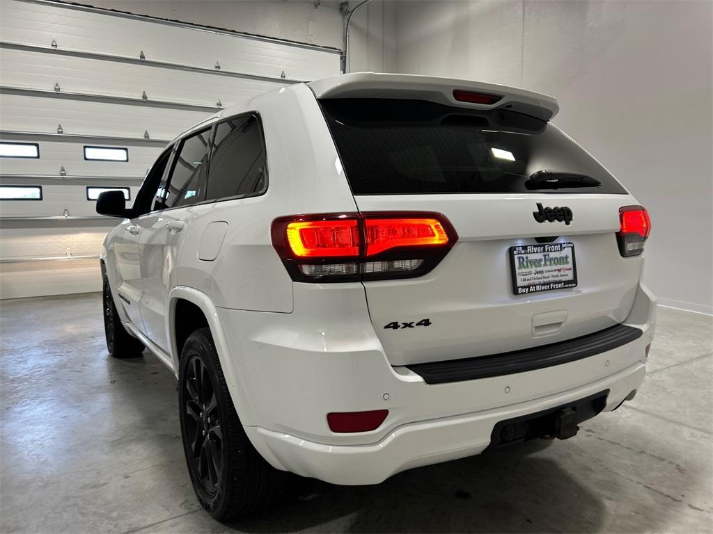 used 2021 Jeep Grand Cherokee car, priced at $30,150
