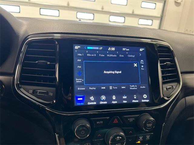 used 2021 Jeep Grand Cherokee car, priced at $31,350