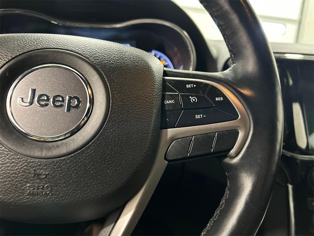 used 2021 Jeep Grand Cherokee car, priced at $30,150