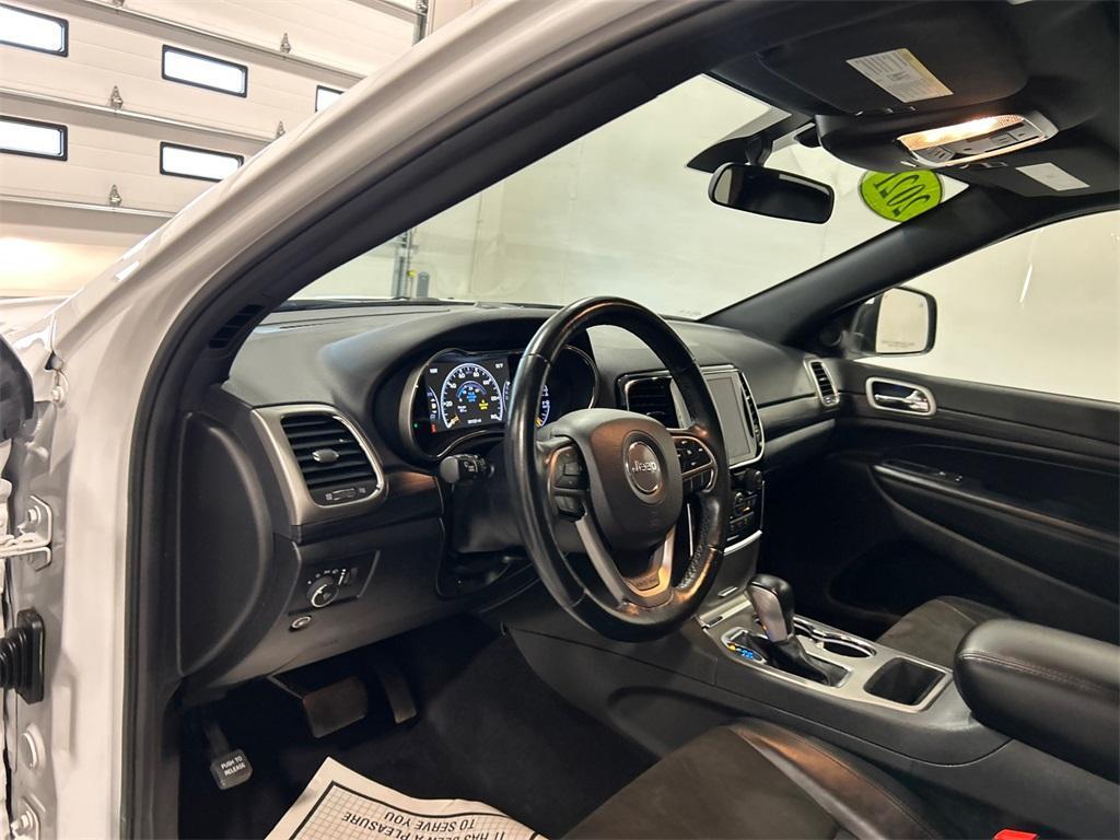 used 2021 Jeep Grand Cherokee car, priced at $30,150