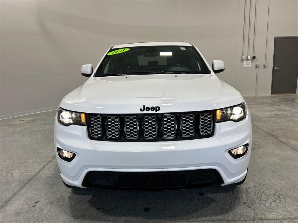 used 2021 Jeep Grand Cherokee car, priced at $30,150