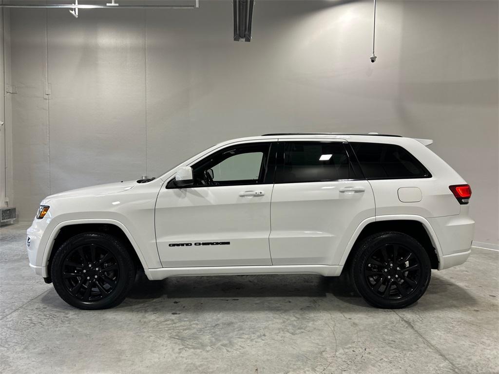 used 2021 Jeep Grand Cherokee car, priced at $30,150