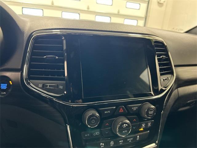 used 2021 Jeep Grand Cherokee car, priced at $31,350