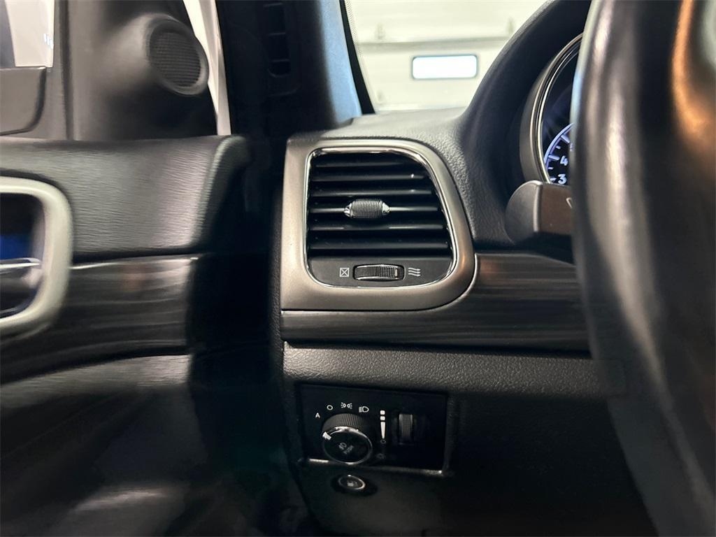 used 2021 Jeep Grand Cherokee car, priced at $30,150
