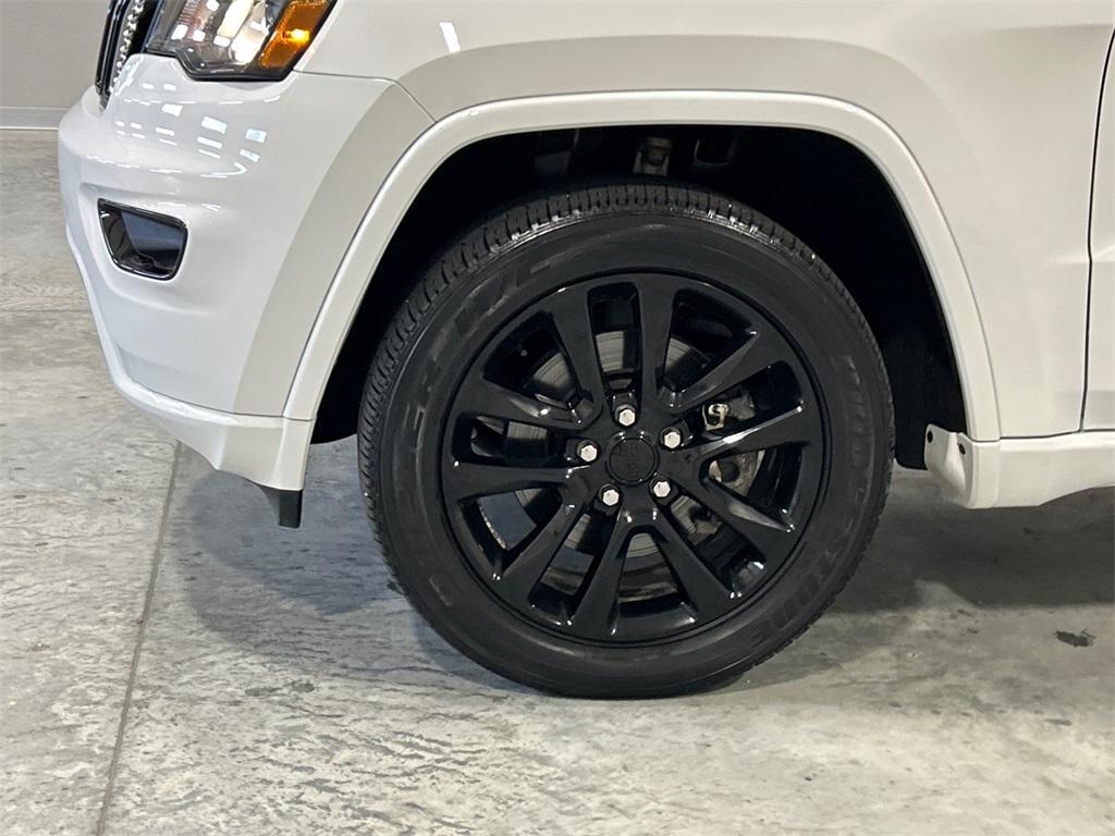 used 2021 Jeep Grand Cherokee car, priced at $30,150