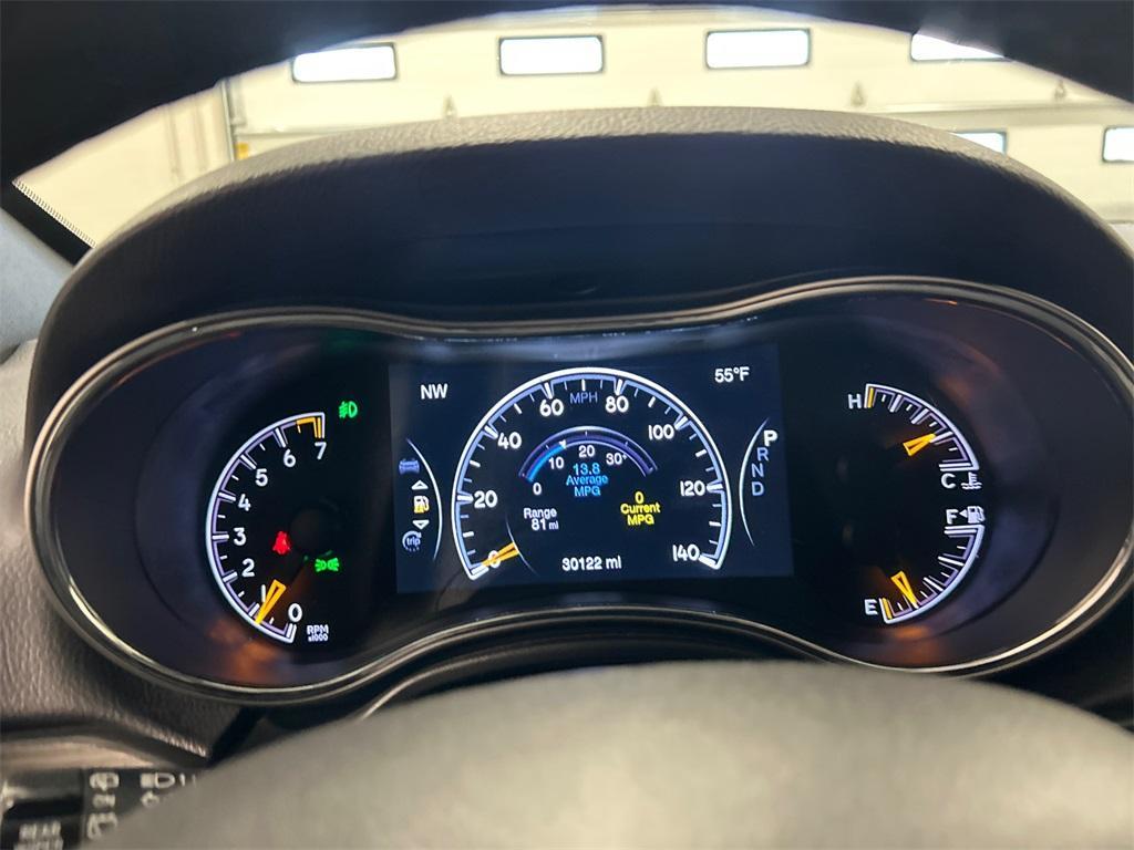 used 2021 Jeep Grand Cherokee car, priced at $30,150