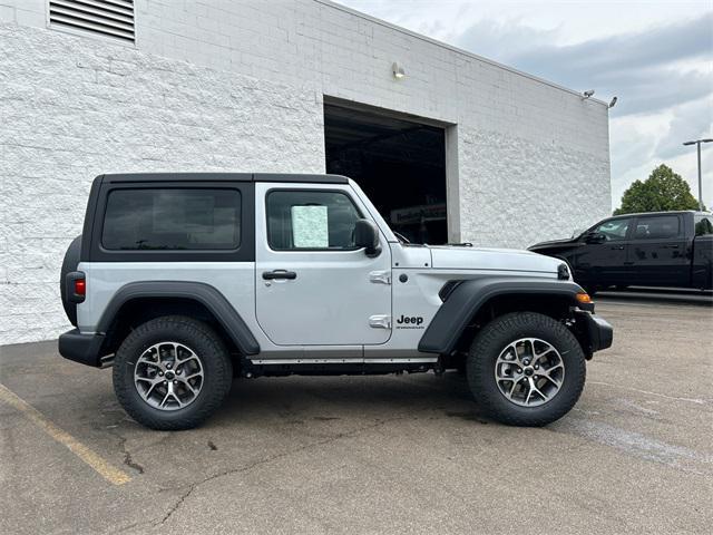 new 2024 Jeep Wrangler car, priced at $40,258