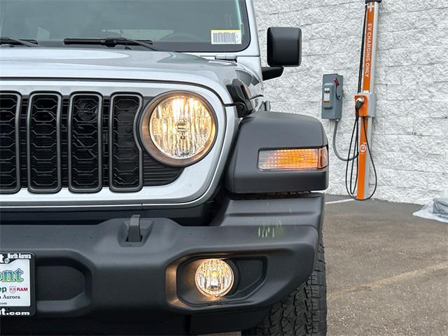 new 2024 Jeep Wrangler car, priced at $40,258