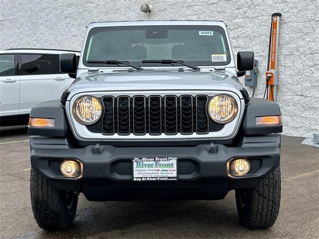 new 2024 Jeep Wrangler car, priced at $40,258