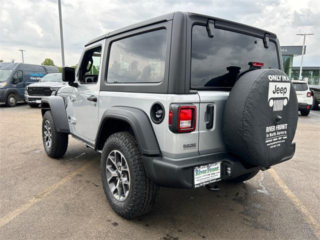 new 2024 Jeep Wrangler car, priced at $40,258