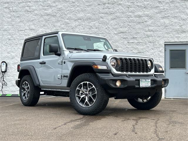 new 2024 Jeep Wrangler car, priced at $40,258