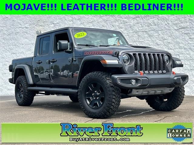 used 2023 Jeep Gladiator car, priced at $45,950