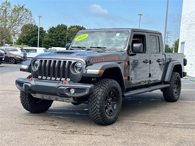 used 2023 Jeep Gladiator car, priced at $45,950