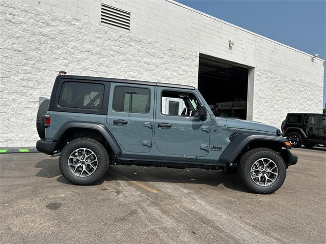 new 2024 Jeep Wrangler car, priced at $46,250