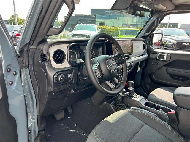 new 2024 Jeep Wrangler car, priced at $46,250