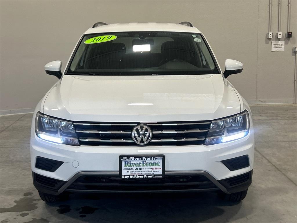 used 2019 Volkswagen Tiguan car, priced at $16,250