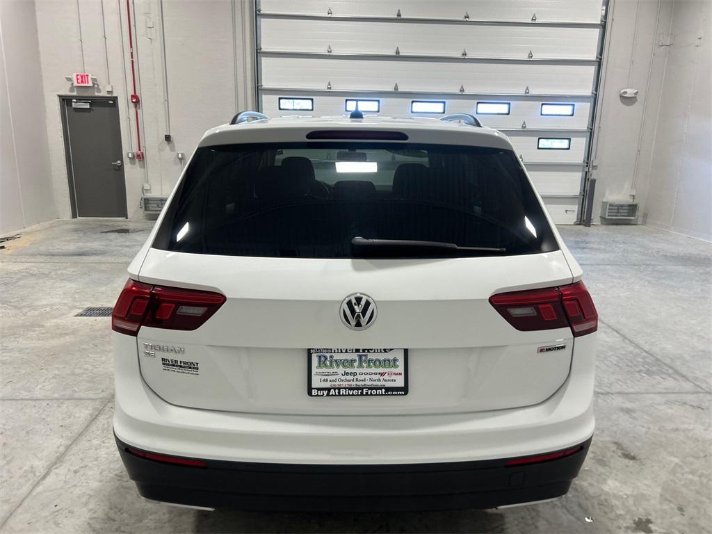 used 2019 Volkswagen Tiguan car, priced at $16,250