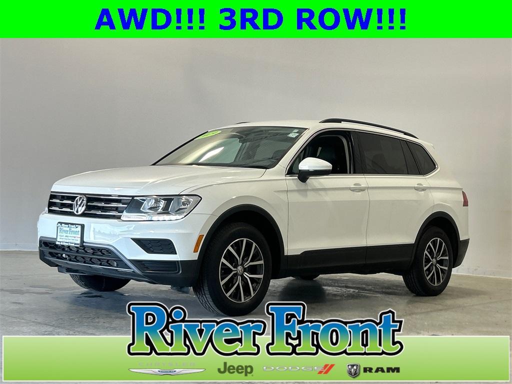 used 2019 Volkswagen Tiguan car, priced at $16,250