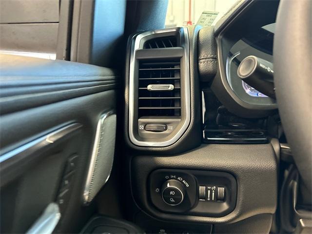 new 2025 Ram 1500 car, priced at $62,281